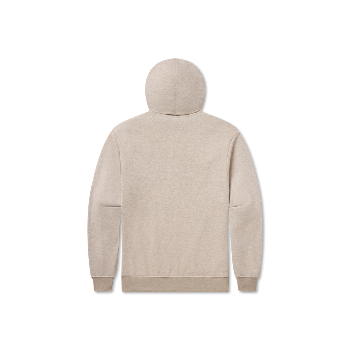 Burnt Taupe Heather | Back view