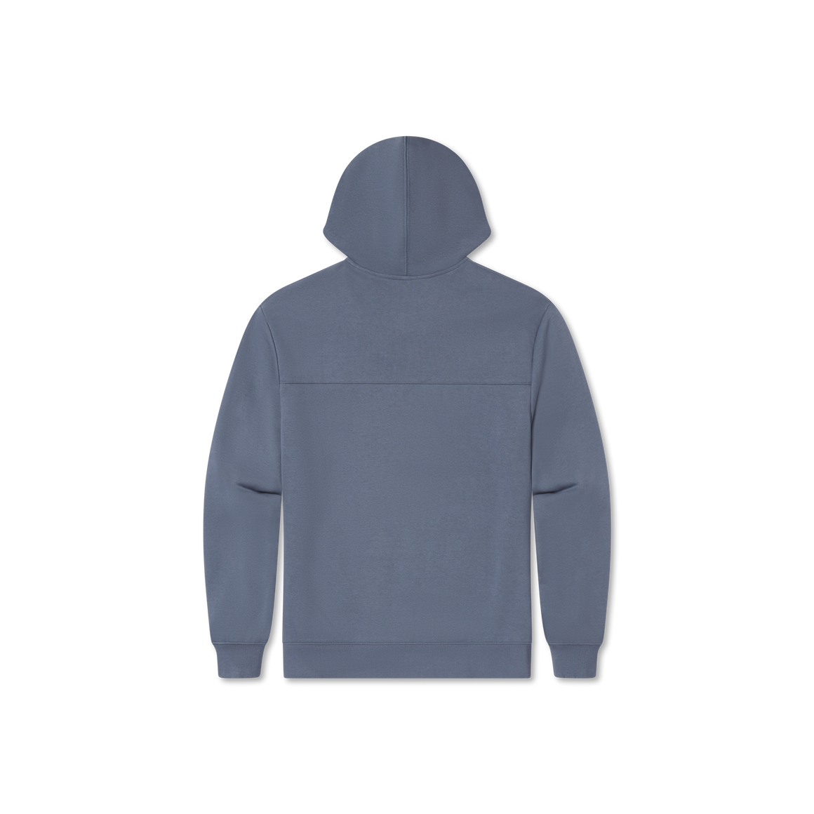 Arlington Blue Pullover | Back
