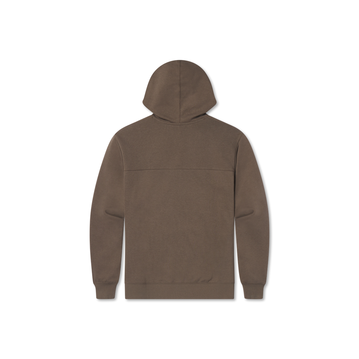 Stone Brown Pullover | Back