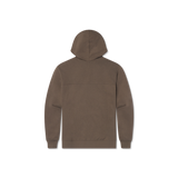 Stone Brown Pullover | Back
