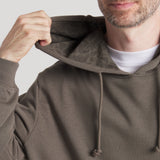 Stone Brown Pullover | On Model Details