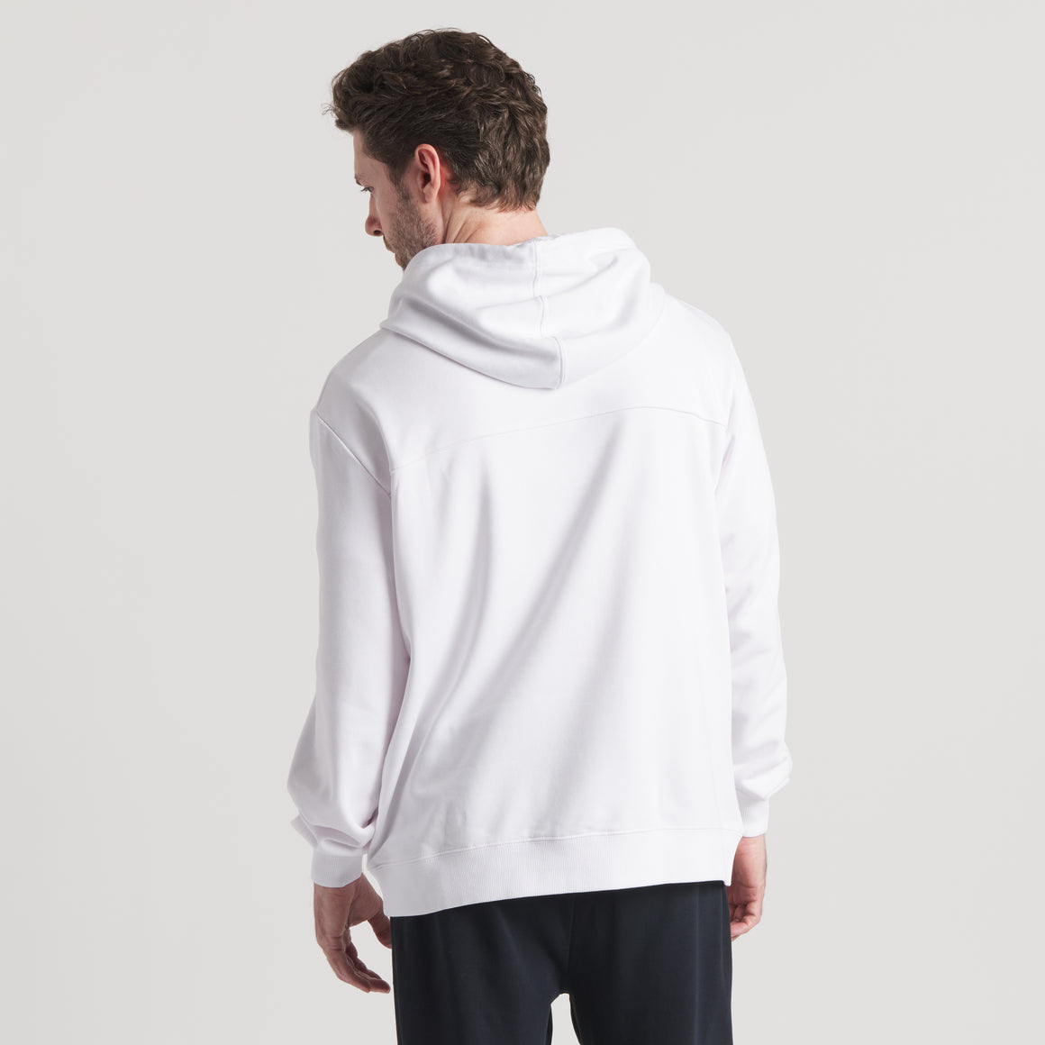 White | ON MODEL BACK