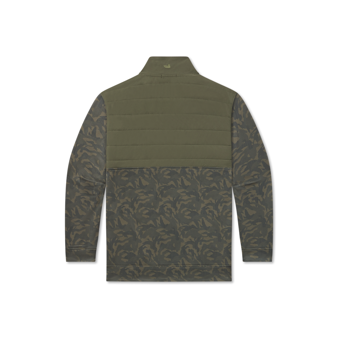 Dark Olive Duck | Back View