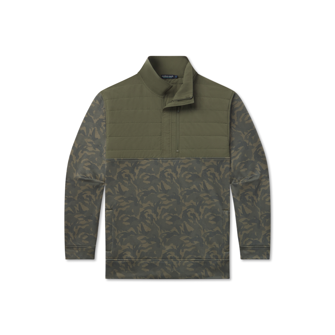 Dark Olive Duck