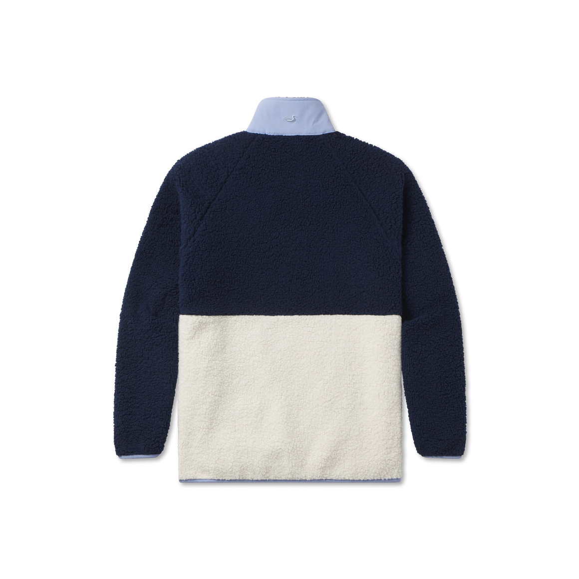 Navy  and Oatmeal | Back