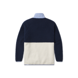 Navy  and Oatmeal | Back