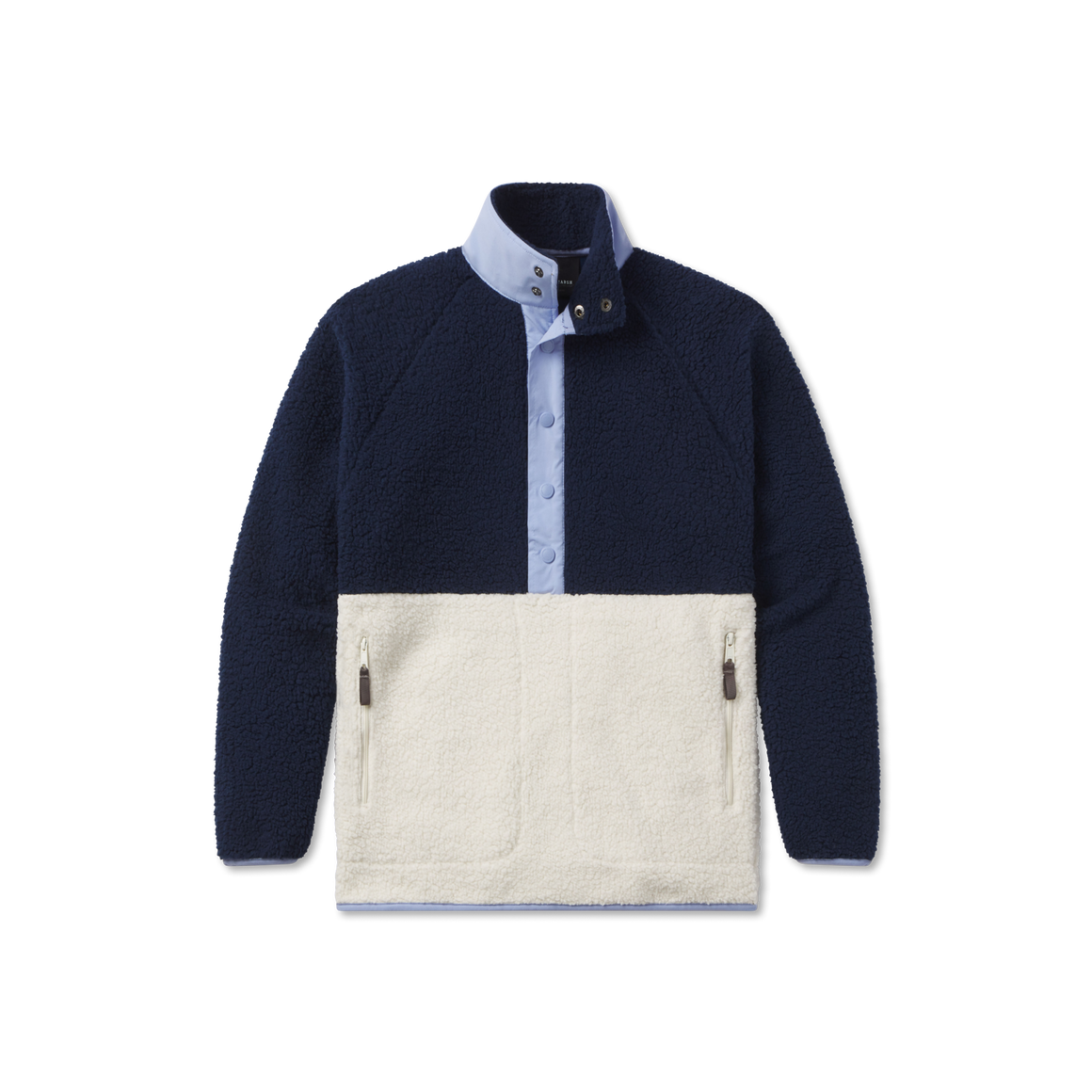 Navy  and Oatmeal
