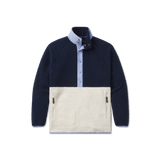 Navy  and Oatmeal