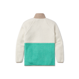 Oatmeal and Teal | Back
