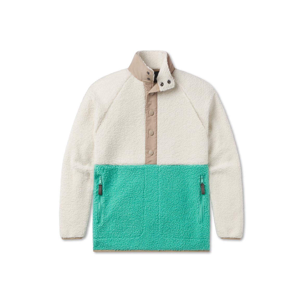 Oatmeal and Teal