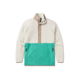 Oatmeal and Teal