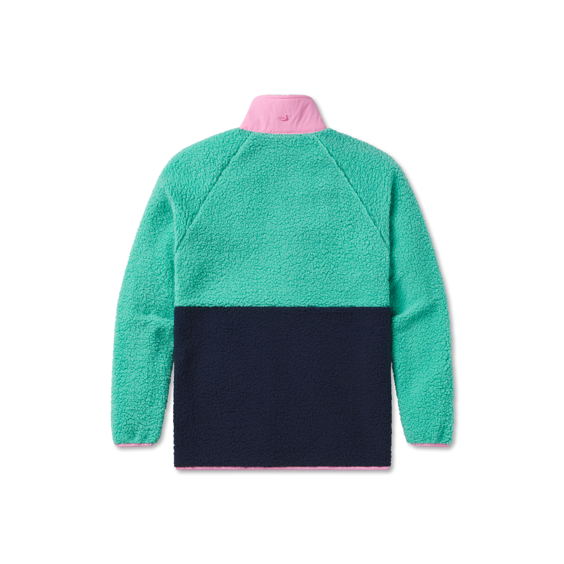 Teal  and  Navy | Back