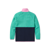 Teal  and  Navy | Back