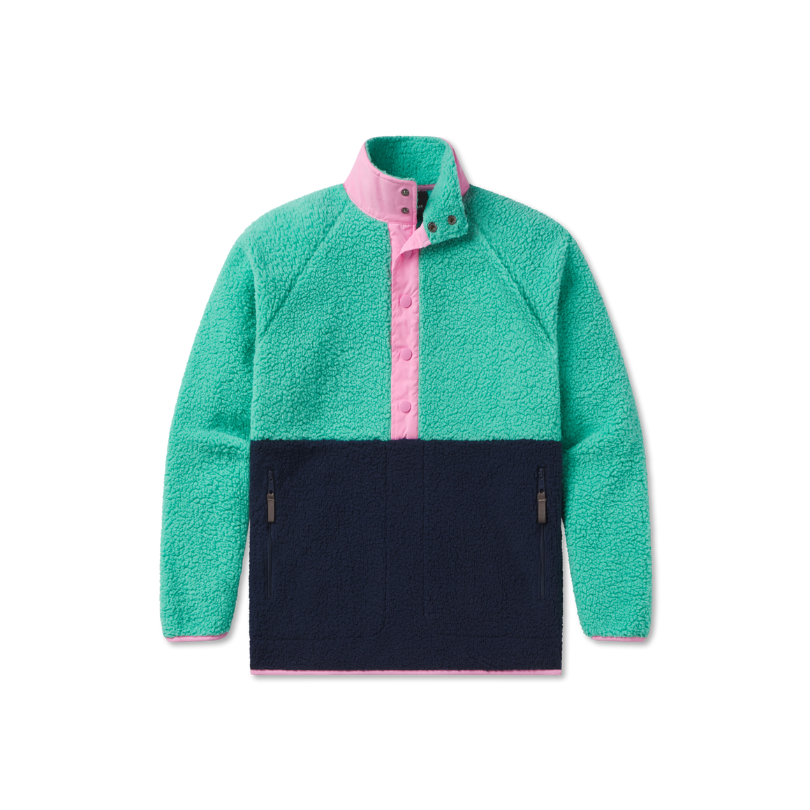 Teal  and  Navy