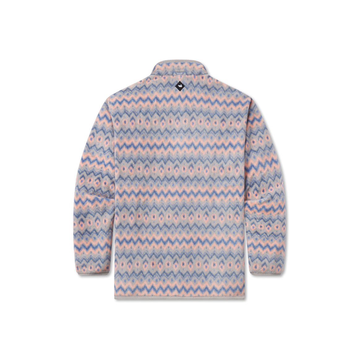 Gray and Peach | Back