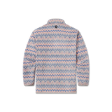 Gray and Peach | Back