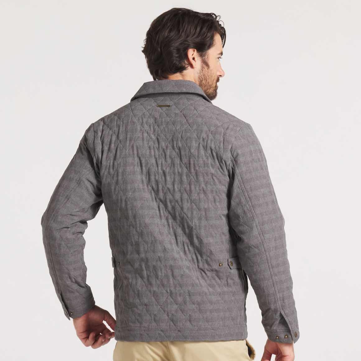 Midnight    Gray | ON MODEL BACK