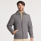 Midnight    Gray | ON MODEL FRONT ZIPPED