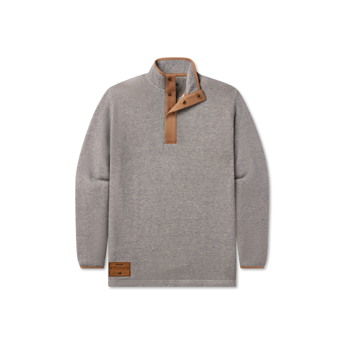 Washed Navy Knit| Front
