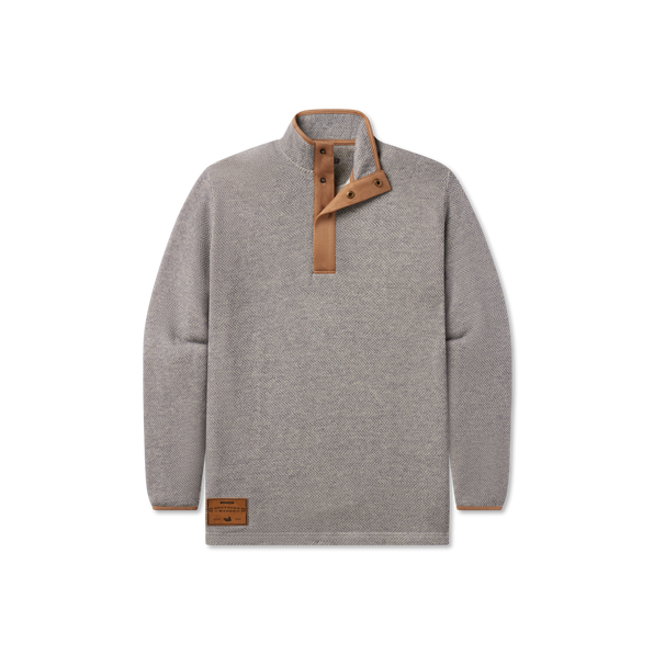 Washed Navy Knit| Front