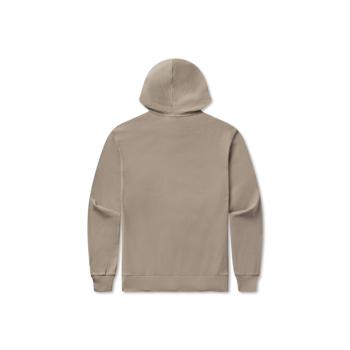 Burnt Taupe Waffle Knit | Back