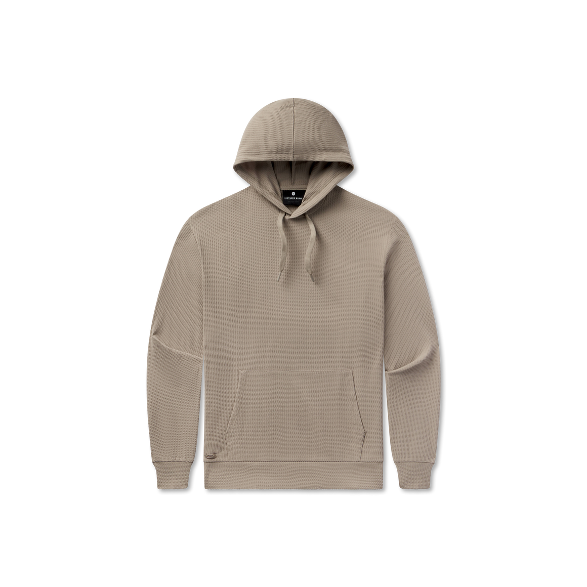 Burnt Taupe Waffle Knit