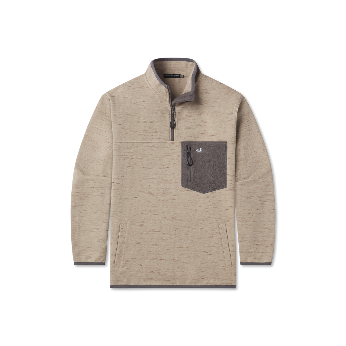 Burnt Taupe Heather| Front