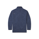 Washed Navy Heather | Back