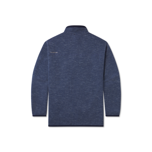Washed Navy Heather | Back