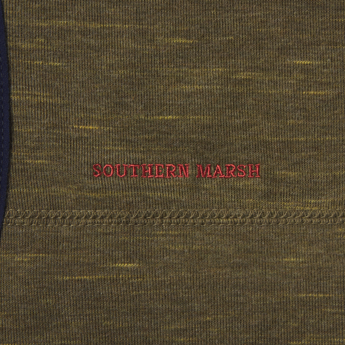 Olive Heather | Embroidery Detail