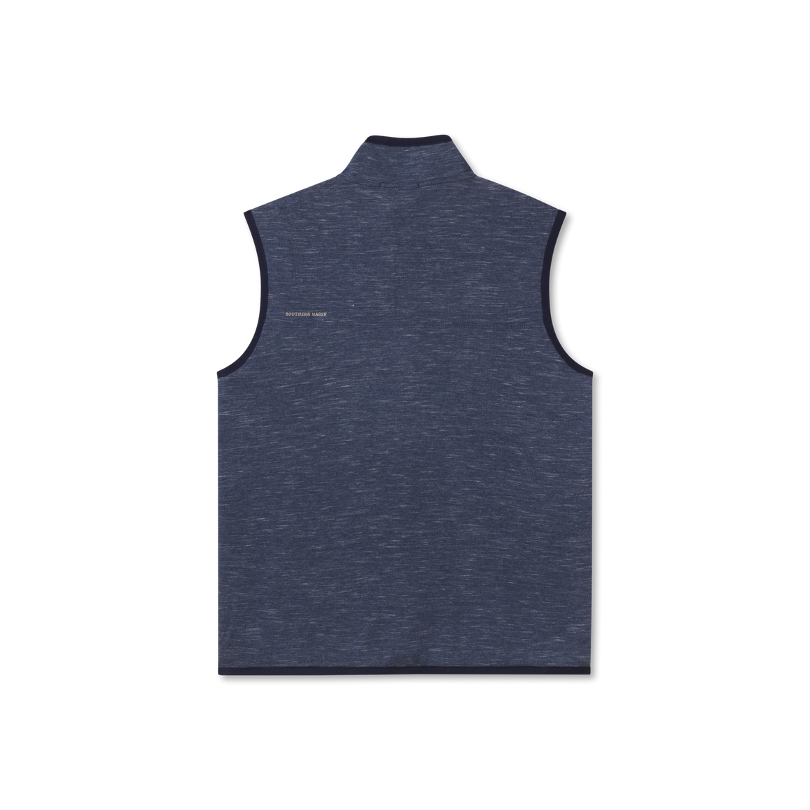 Washed Navy Heather | Back
