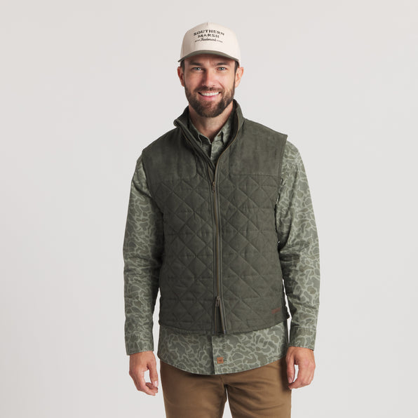 Dark Olive | On Model Front