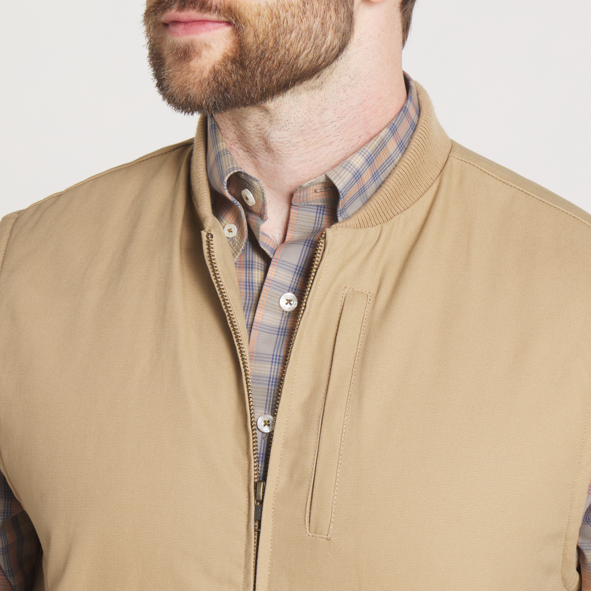 Field Khaki | ON MODEL DETAIL
