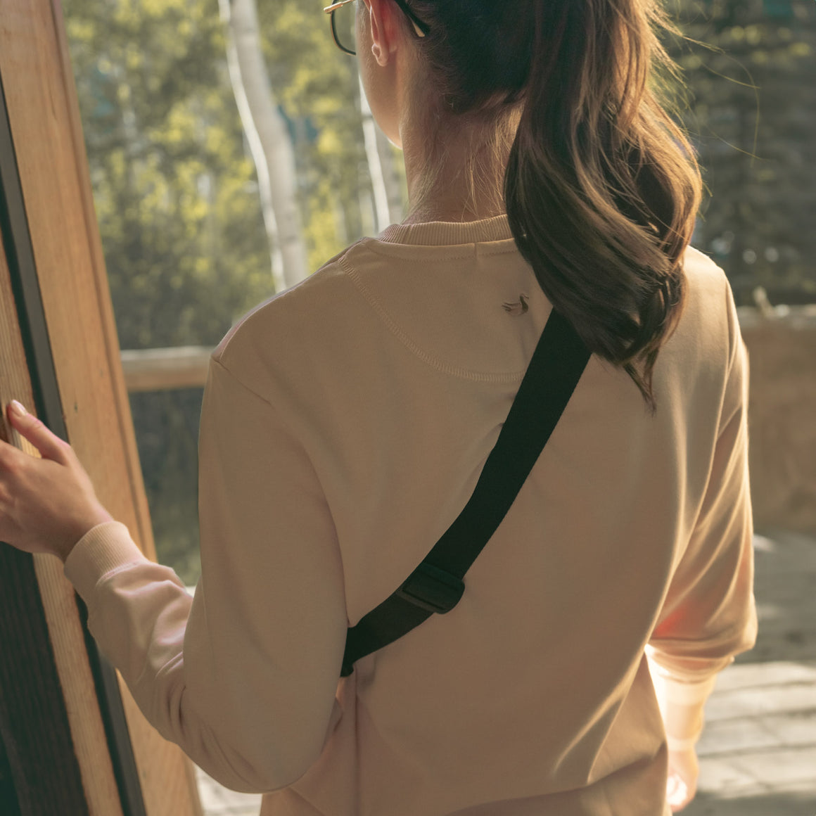 Cozy Camellia | Lifestyle Back View