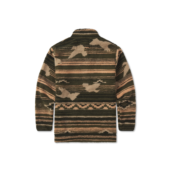 Dark Olive | Back