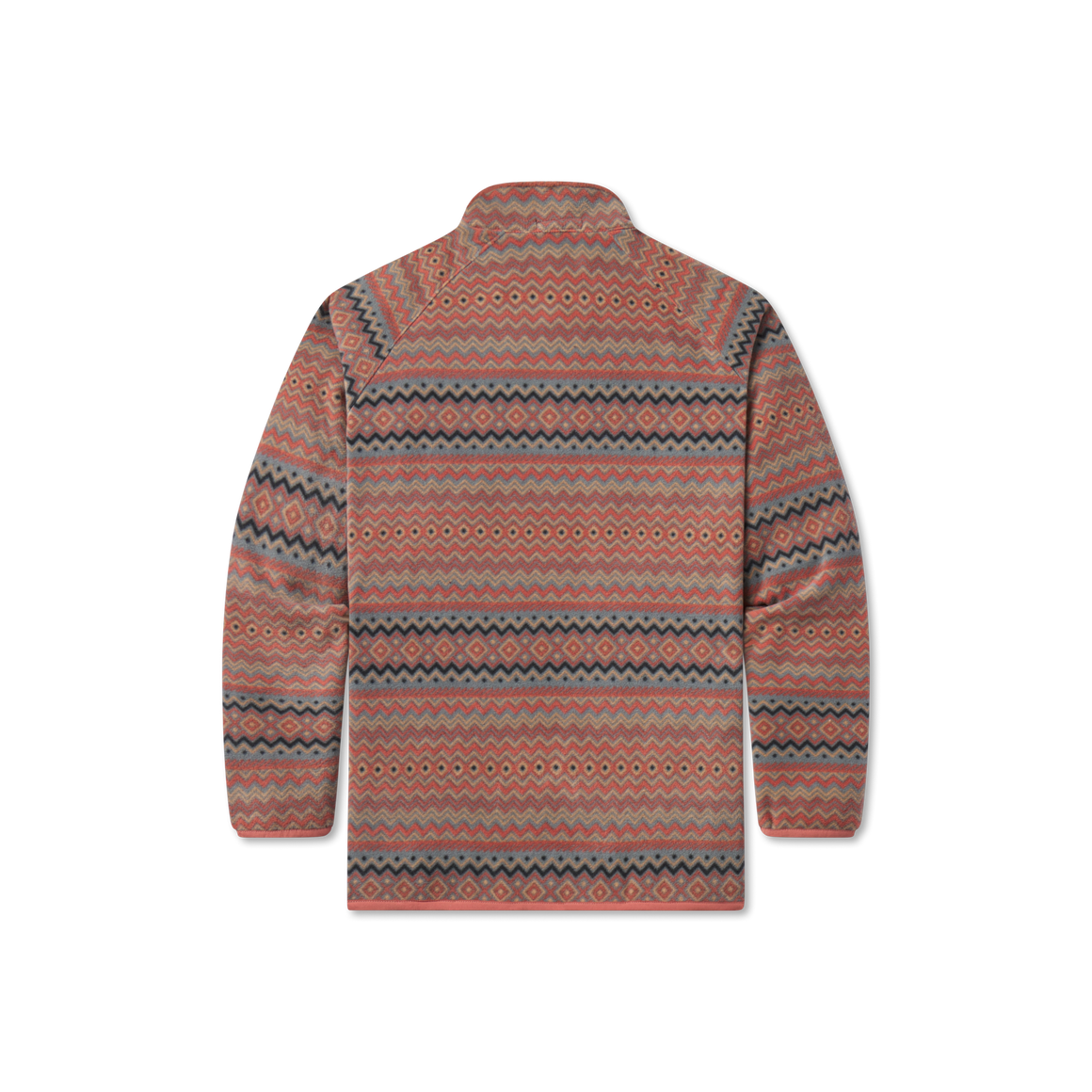 Burnt Taupe and Washed Red | Back