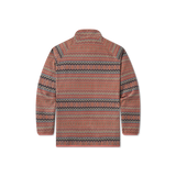 Burnt Taupe and Washed Red | Back