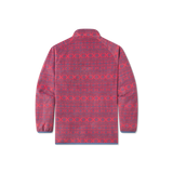 Red and French Blue Flurry | Back