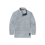 Tan and Slate Flurry | Monmouth Flurry Fleece Pullover