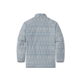 Tan and Slate Flurry | Monmouth Flurry Fleece Pullover | Back