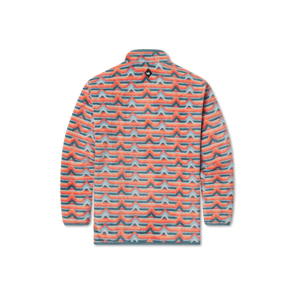 Burnt Orange and  Sage| Back
