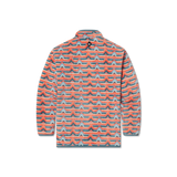 Burnt Orange and  Sage| Back