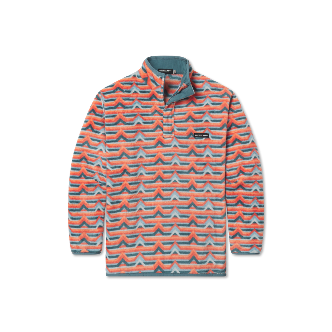 Burnt Orange and  Sage