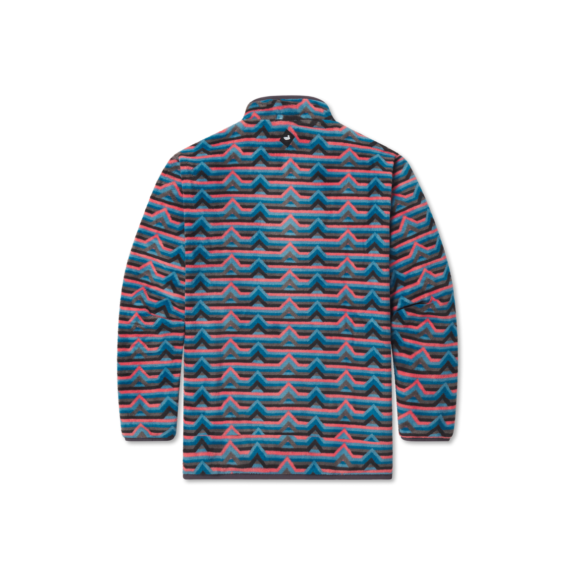 Slate and  Coral| Back