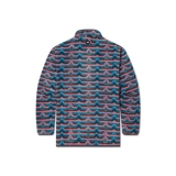 Slate and  Coral| Back