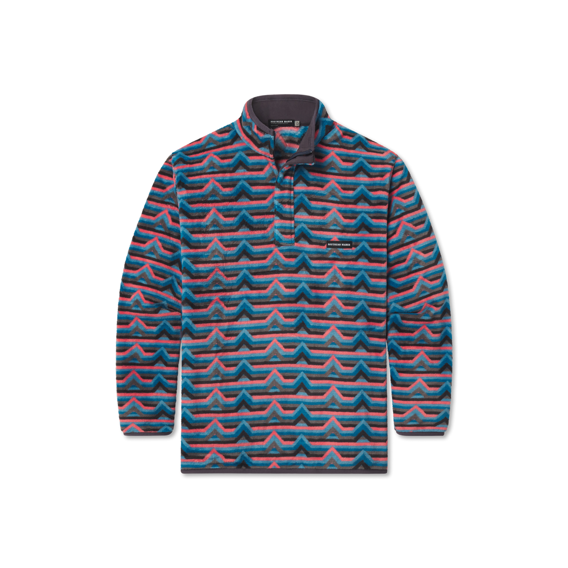 Slate and  Coral| Front