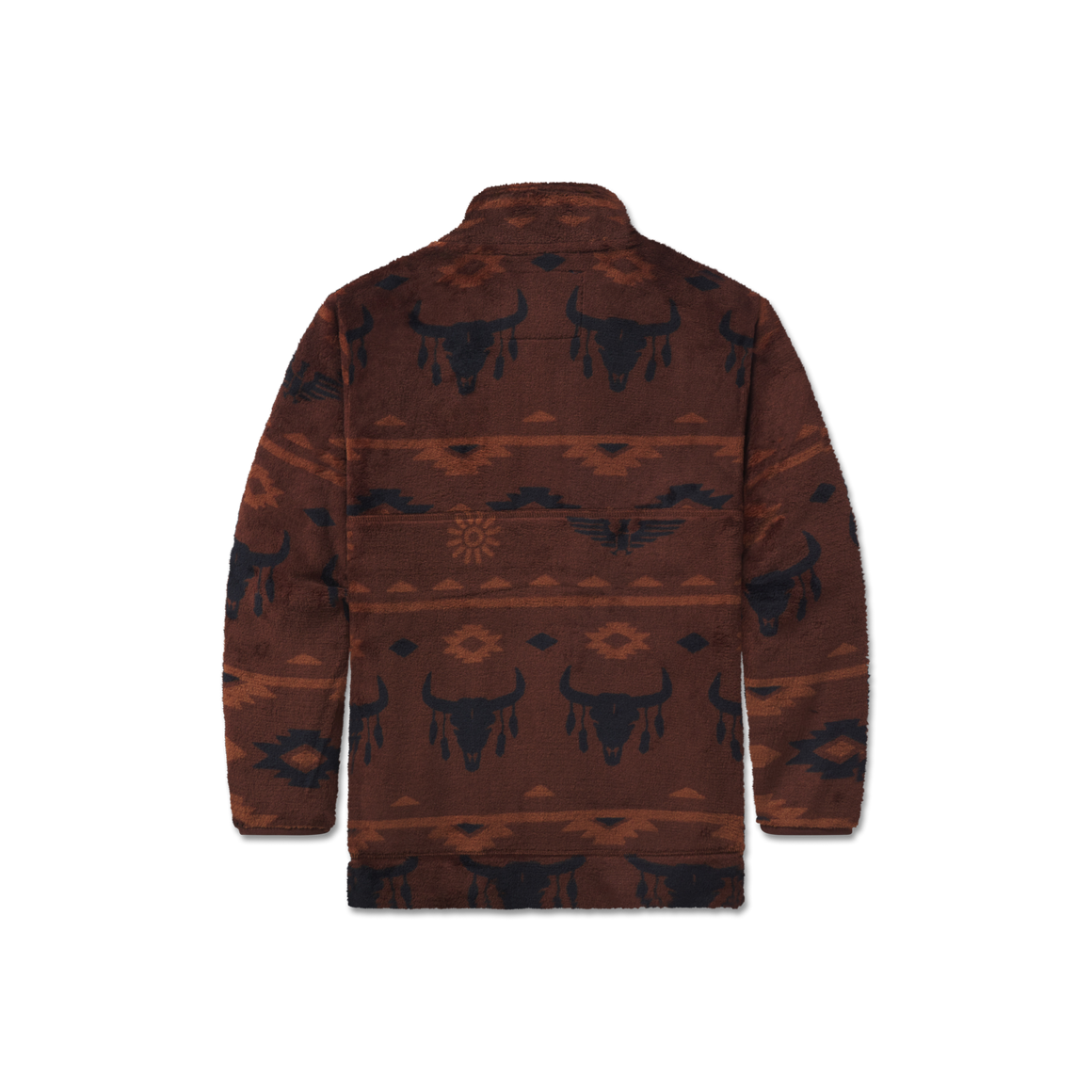 Burnt  Red | Back