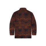 Burnt  Red | Back