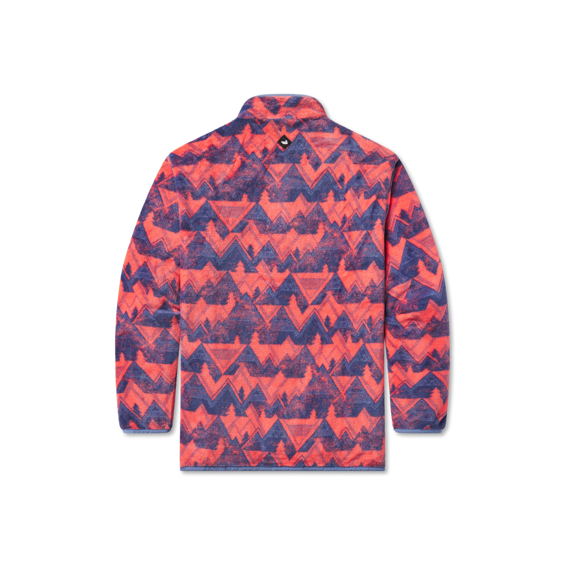 Mountain Purple and Coral | Back