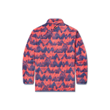 Mountain Purple and Coral | Back
